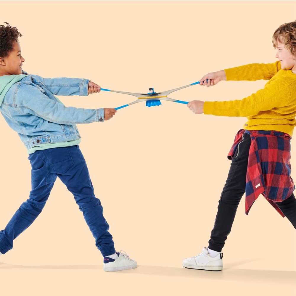 Bandai Goo JIT Zu Batman Classic Blue DC Heroes Action Figure