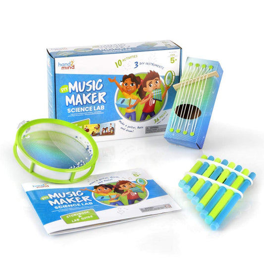 Hand2mind. Juego de ciencias para hacer música