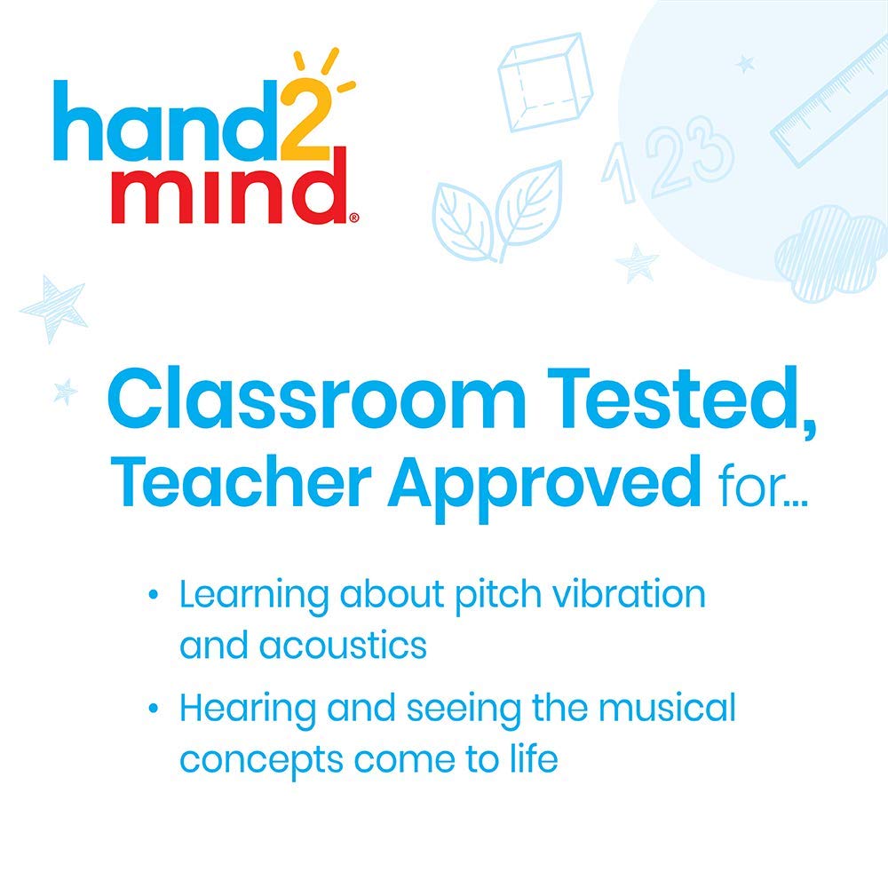 Hand2mind. Juego de ciencias para hacer música
