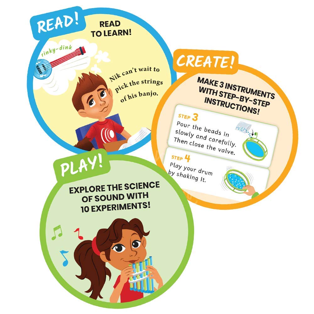 Hand2mind. Juego de ciencias para hacer música