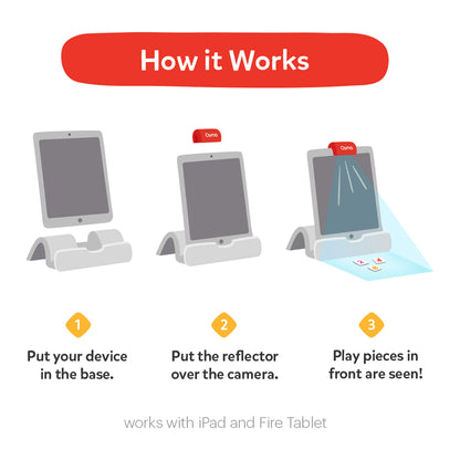 Osmo Juego de mago de las matemáticas y el mundo encantado