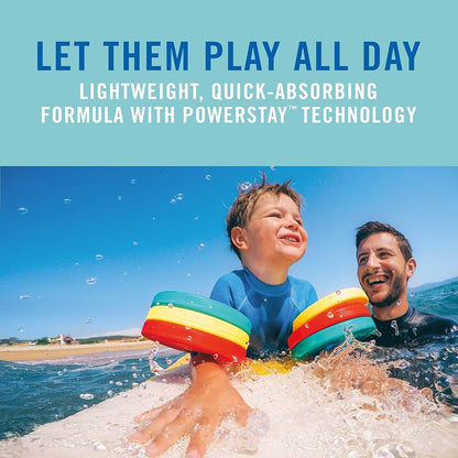 Banana Boat Protector solar Sport Kids SPF 50, 0.5 onzas