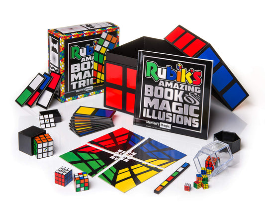 Marvin's Magic - Increíble caja de ilusiones mágicas de Rubik - Juego mágico para niños, set de Rubik