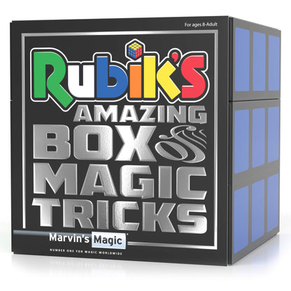 Marvin's Magic - Increíble caja de ilusiones mágicas de Rubik - Juego mágico para niños, set de Rubik
