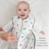 Amazing Baby Saco de dormir de algodón, 6-12 meses