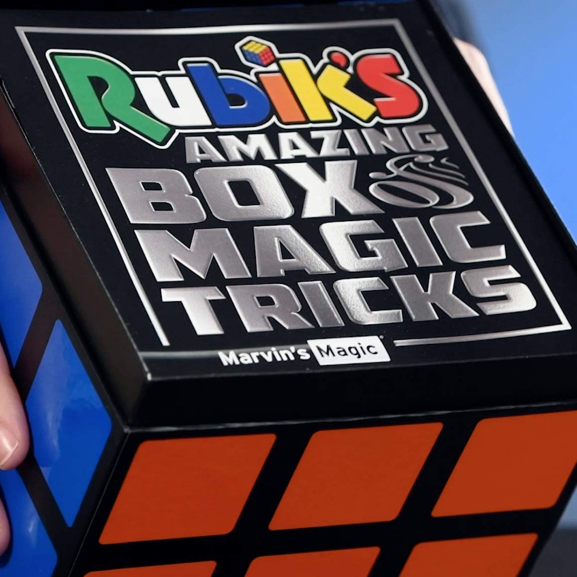 Marvin's Magic - Increíble caja de ilusiones mágicas de Rubik - Juego mágico para niños, set de Rubik