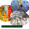 SSBRIGHT Juegos de 24 escalada en roca grande multicolor para niños