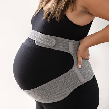 haakaa Cinturón de apoyo de maternidad para dolor de espalda, talla M