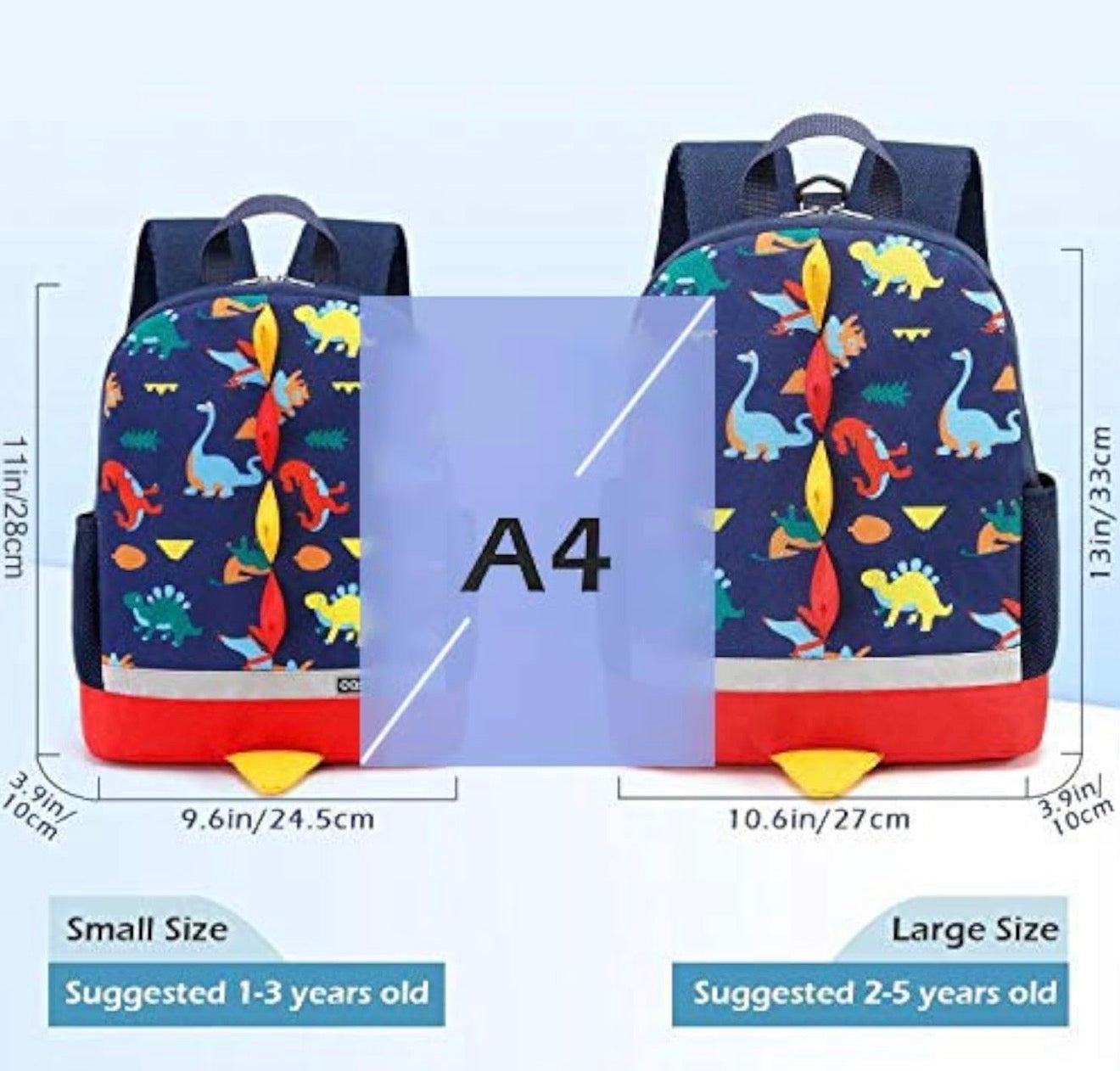 Mochila para niños, (tamaño S)