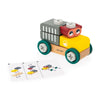 Janod Brico'Kids  Coche de oso para ensamblar