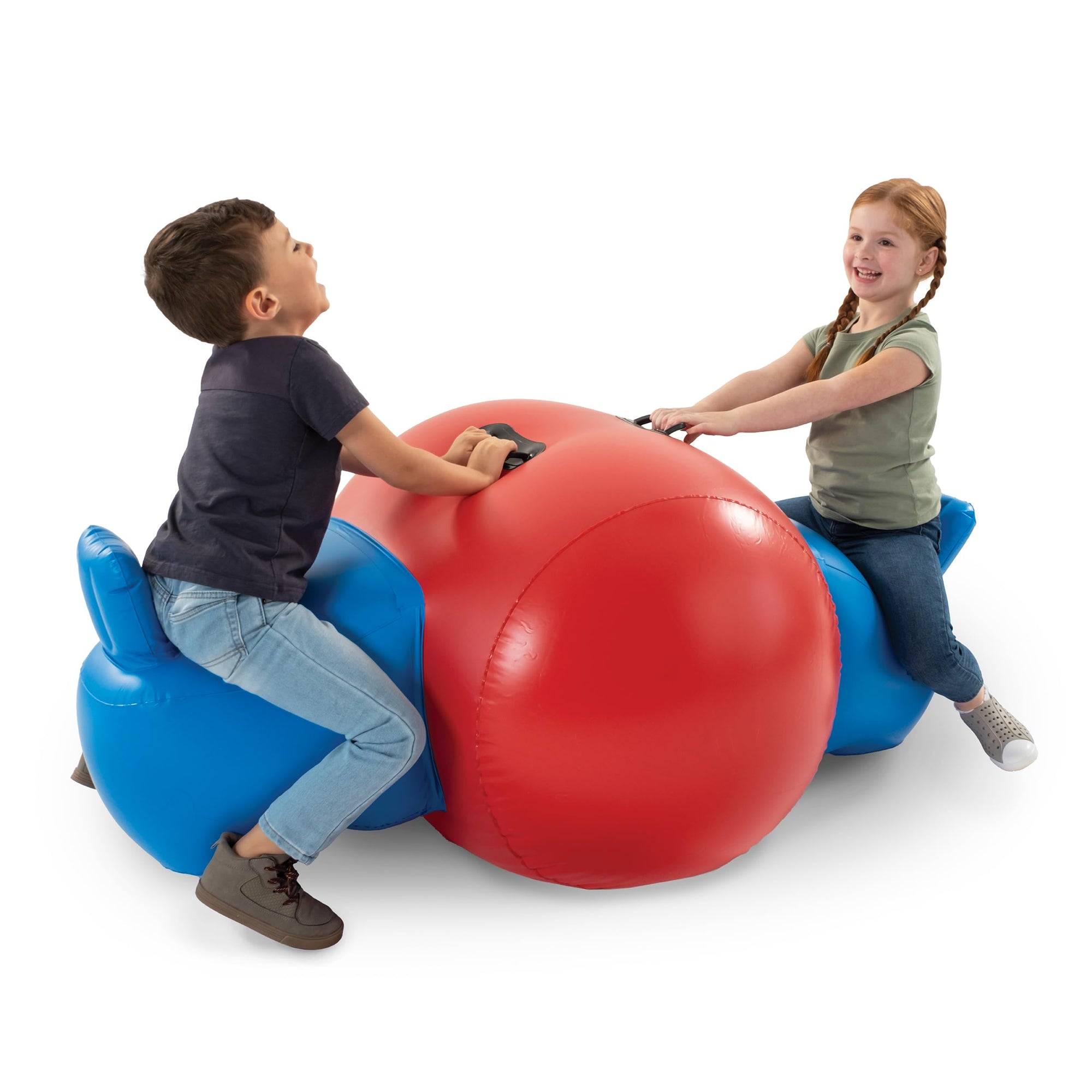 Hearthsong Balancín inflable grande para dos