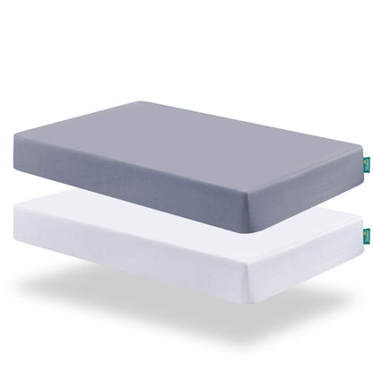Biloban Sábanas ajustadas para colchón Graco Pack n Play