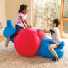 Hearthsong Balancín inflable grande para dos