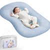 Tumbona Para Bebé Luvbeemom Zumablue 100% Algodón 89 X 51