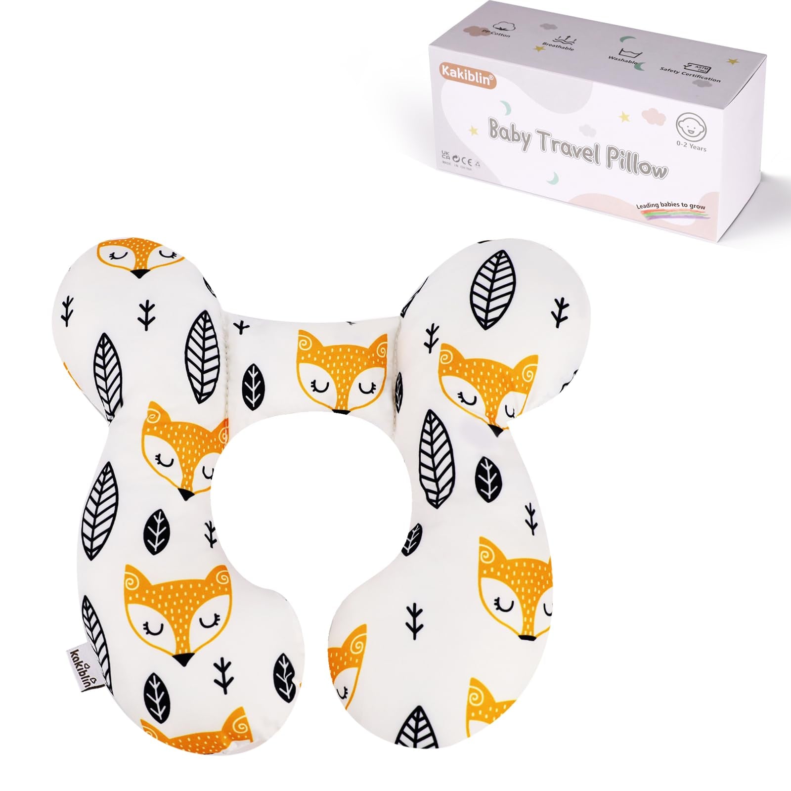 KAKIBLIN Almohada para el cuello del bebé