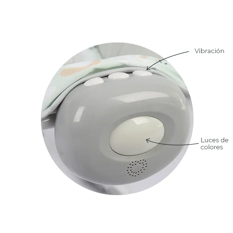 Mecedora vibratoria para bebés Carestino