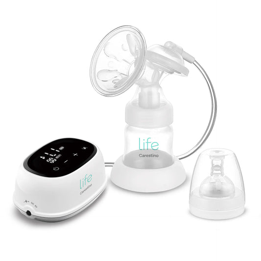 Extractor de Leche Eléctrico con Biberón