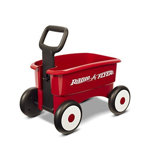 Radio Flyer Mi primer vagón 2 en 1