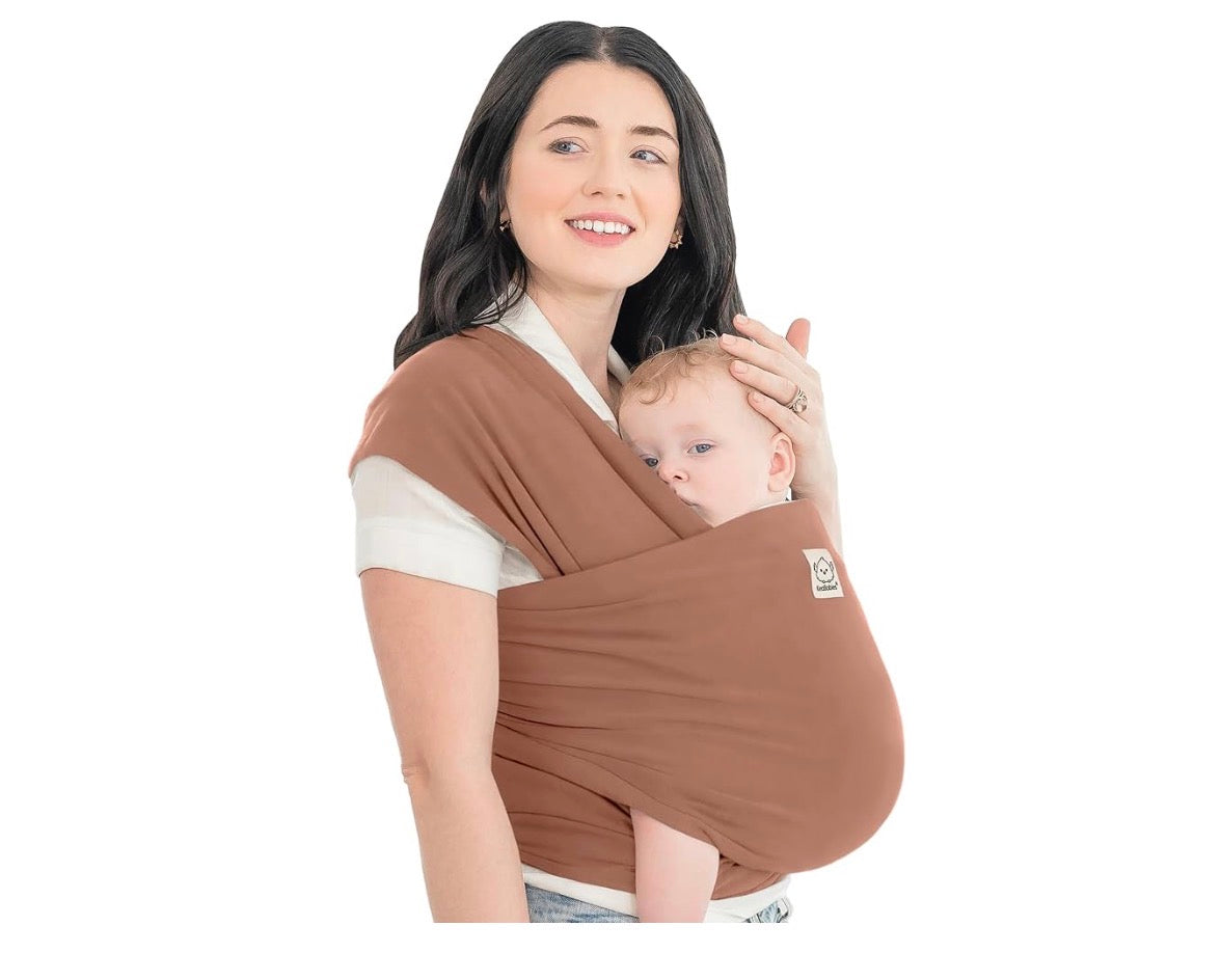 KeaBabies - Portabebés fular original todo en 1 para recién nacidos a niños pequeños