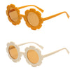 Paquete de 2 gafas de sol redondas de flores