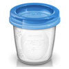 10 Avent Vasos de Almacenamiento con Tapa 10x180ml