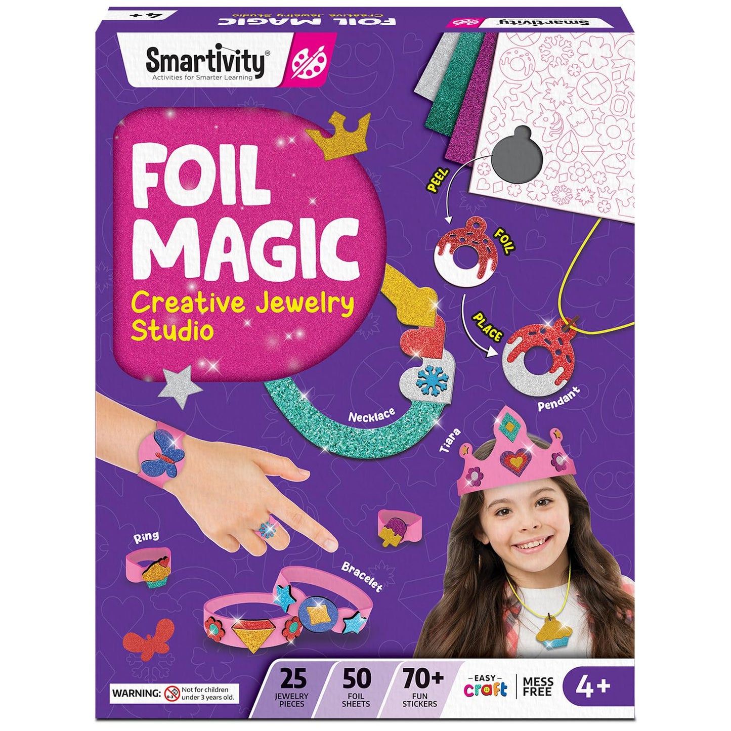 Smartivity Foil Magic: kit para hacer joyas
