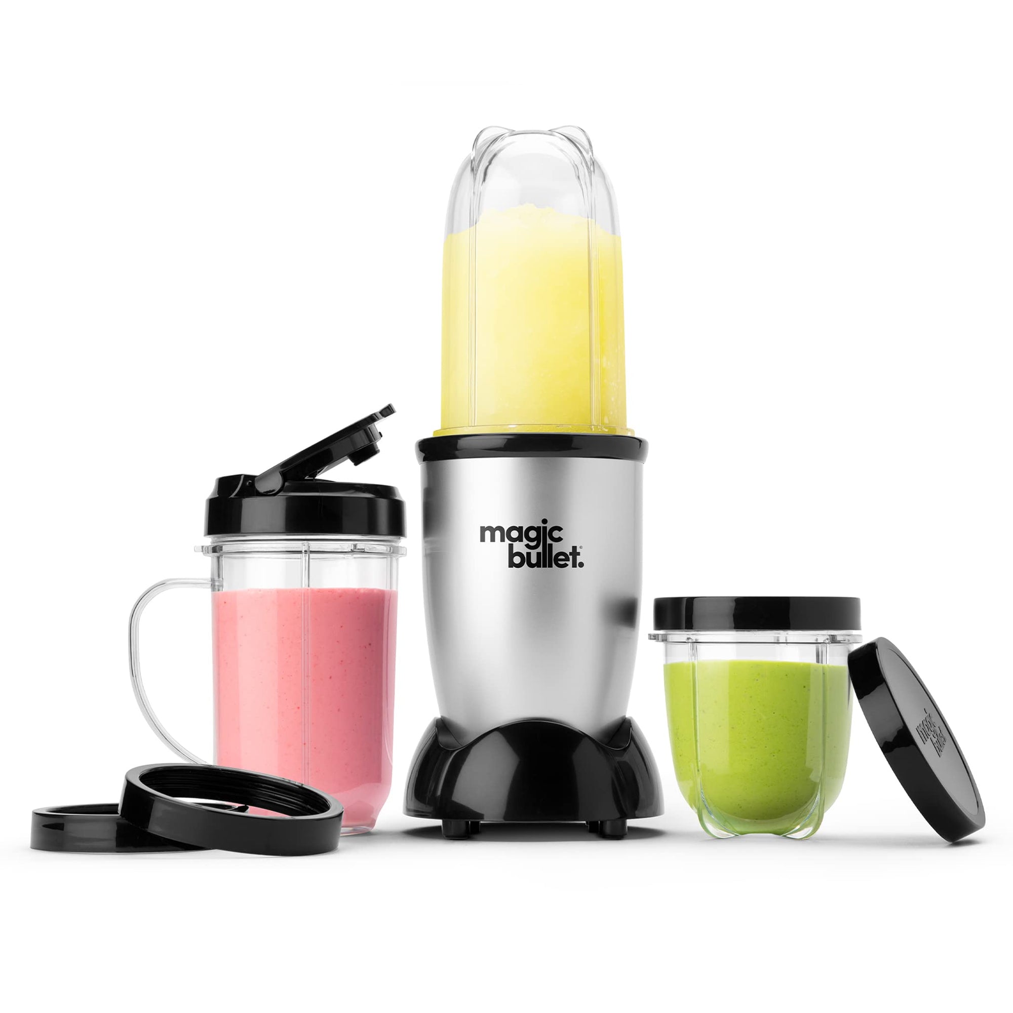 Batidora Magic Bullet, S, Plateado