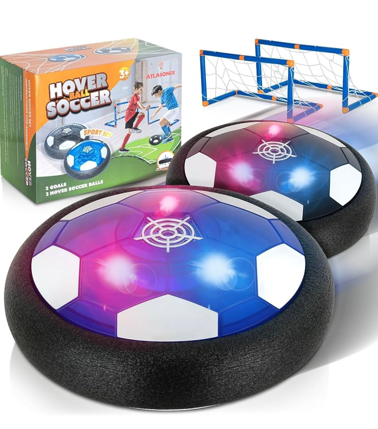 Hover - Balón de fútbol flotante, pelota flotante de fútbol