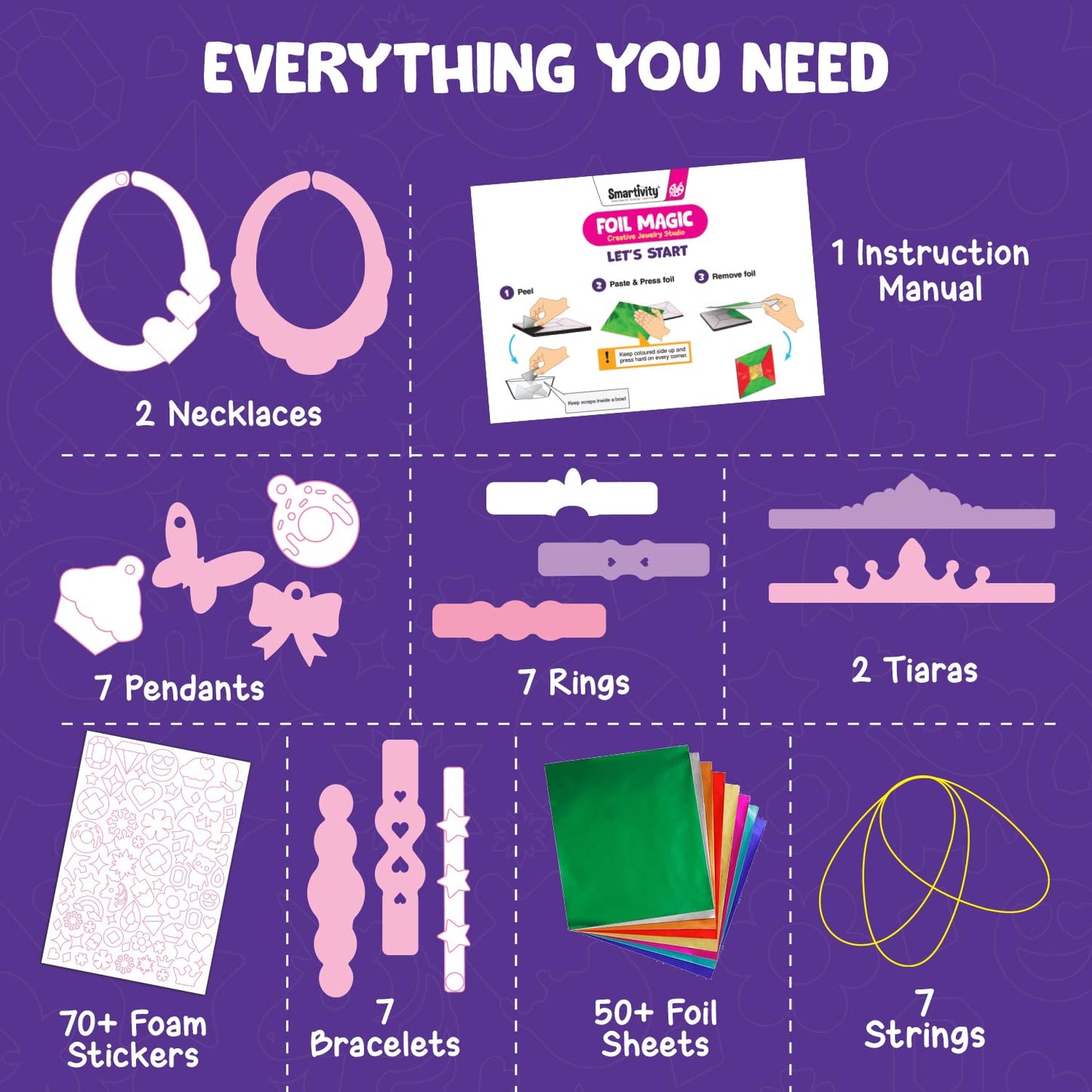 Smartivity Foil Magic: kit para hacer joyas