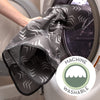 S&T INC. Splat - Tapete para silla debajo de la silla alta, resistente al agua, 42 x 42 pulgadas, color gris