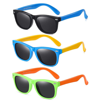 Lentes de sol polarizados para niños y niñas