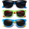 Lentes de sol polarizados para niños y niñas