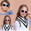 Lentes de sol polarizados para niños y niñas