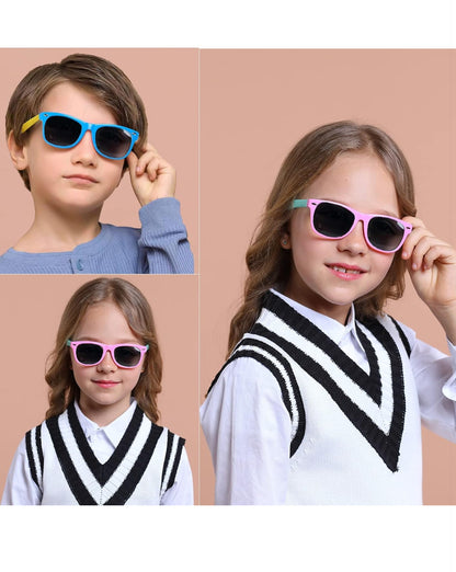 Lentes de sol polarizados para niños y niñas