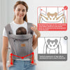 Portabebés ergonómico para recién nacidos