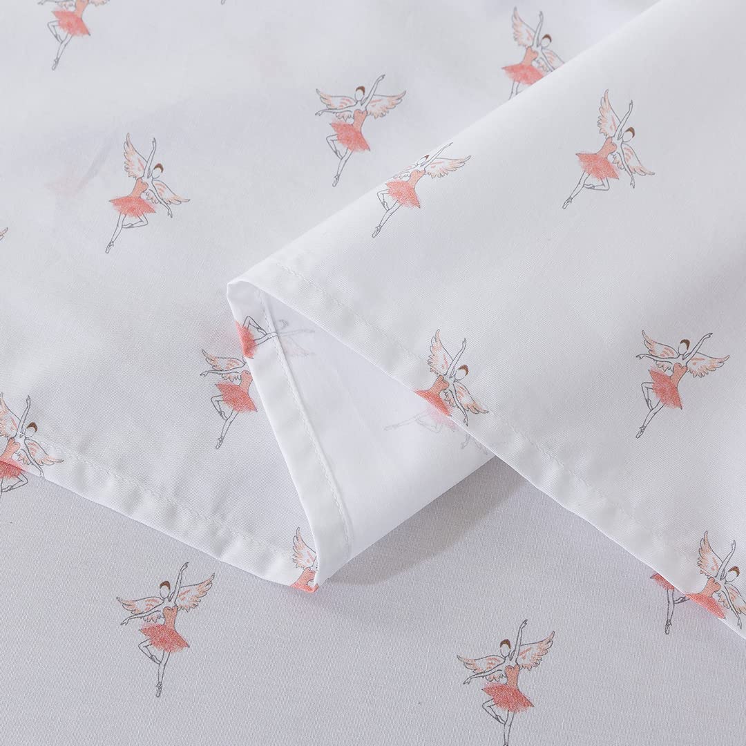 Soul & Lane x Leanna Laming Fairy Garden - Juego de sábanas queen