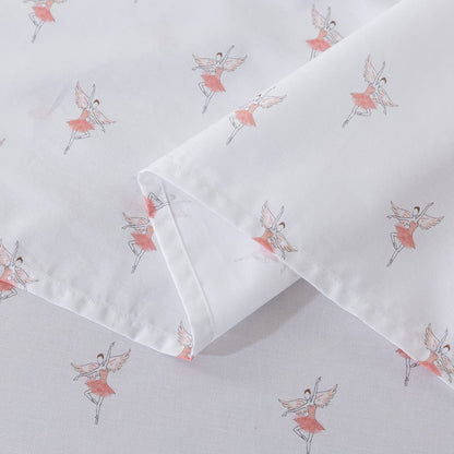 Soul & Lane x Leanna Laming Fairy Garden - Juego de sábanas queen