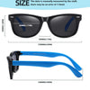 Lentes de sol polarizados para niños y niñas