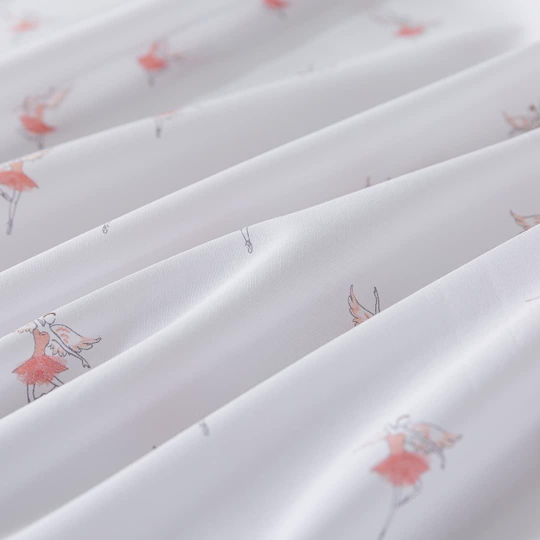 Soul & Lane x Leanna Laming Fairy Garden - Juego de sábanas queen