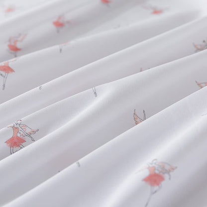 Soul & Lane x Leanna Laming Fairy Garden - Juego de sábanas queen