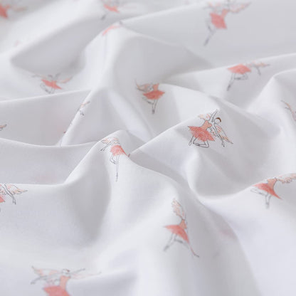 Soul & Lane x Leanna Laming Fairy Garden - Juego de sábanas queen