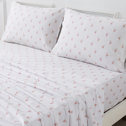 Soul & Lane x Leanna Laming Fairy Garden - Juego de sábanas queen