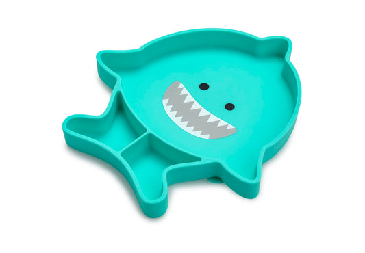 melii Placa de succión de silicona dividida para bebés y niños pequeños, 100% libre de BPA
