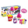 Canal Toys So Slime DIY Slime'licious - Paquete de 3 limos perfumados – Helado, refresco de uva y palomitas de maíz
