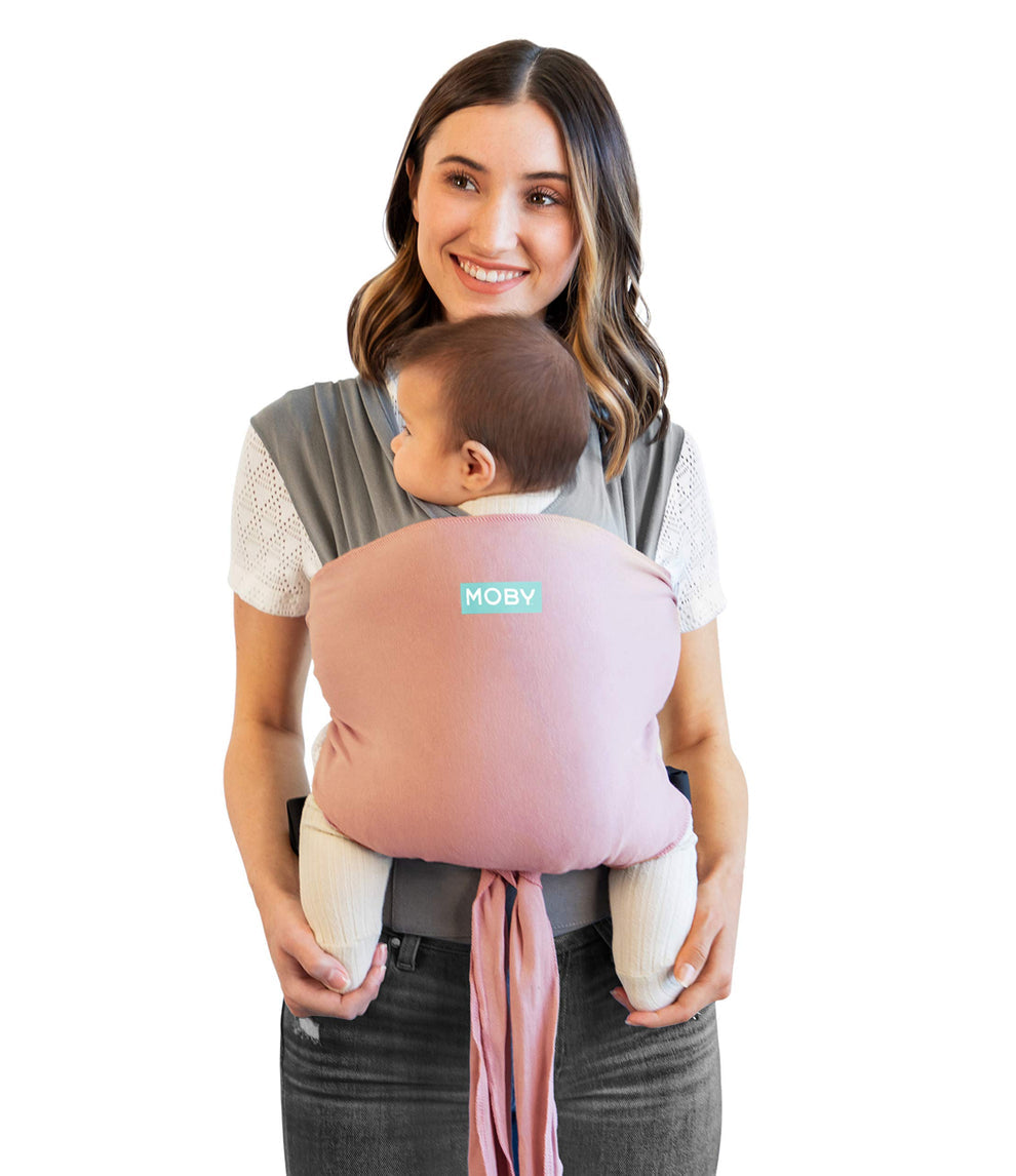 Portabebés Moby Easy-Wrap | Portabebés y fular en uno para madres