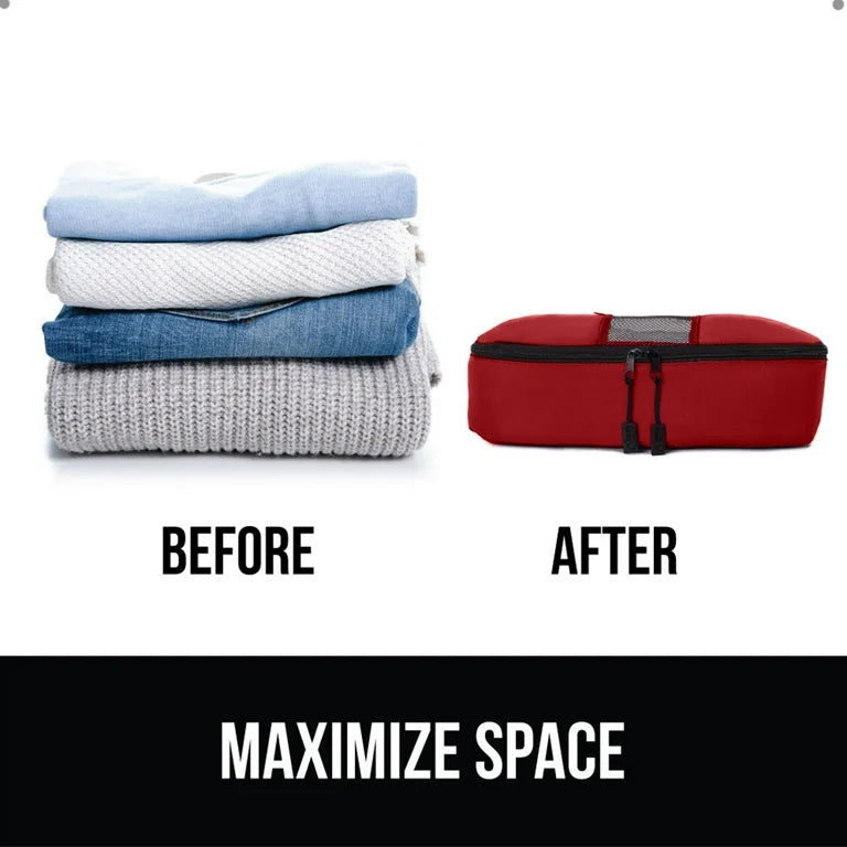 GORILLA GRIP- Juego de 6 cubos organizadores