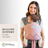 Portabebés Moby Easy-Wrap | Portabebés y fular en uno para madres