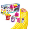 Canal Toys So Slime DIY Slime'licious - Paquete de 3 limos perfumados – Helado, refresco de uva y palomitas de maíz