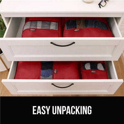 GORILLA GRIP- Juego de 6 cubos organizadores