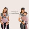 Portabebés Moby Easy-Wrap | Portabebés y fular en uno para madres